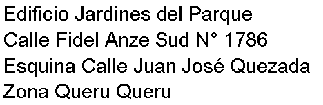 JdP address