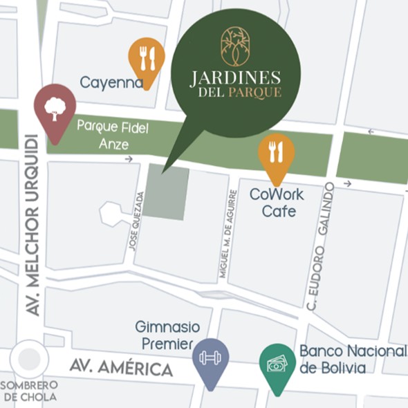 JdP map